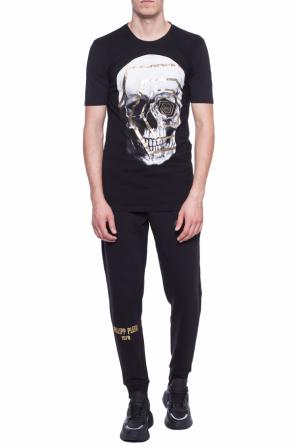 'sign' logo-embroidered t-shirt, zdjęcie 2 'sign' logo-embroidered t-shirt od Philipp Plein